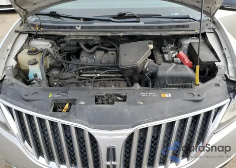 2013 Lincoln Mkx из США, поврежденный, VIN 2LMDJ8JK8DBL31071